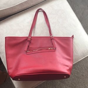 Red purse